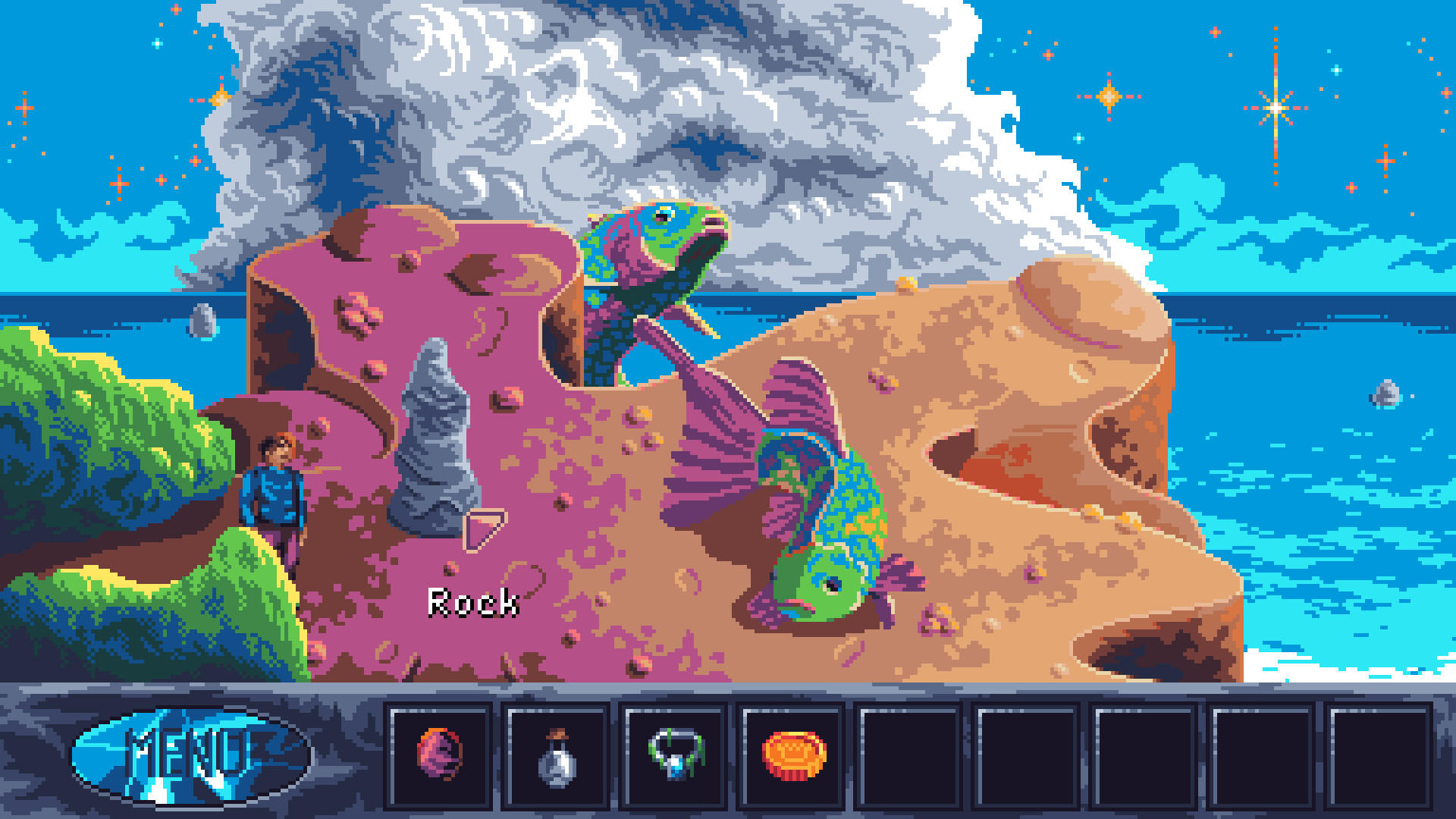 Twilight Oracle Game Screenshot