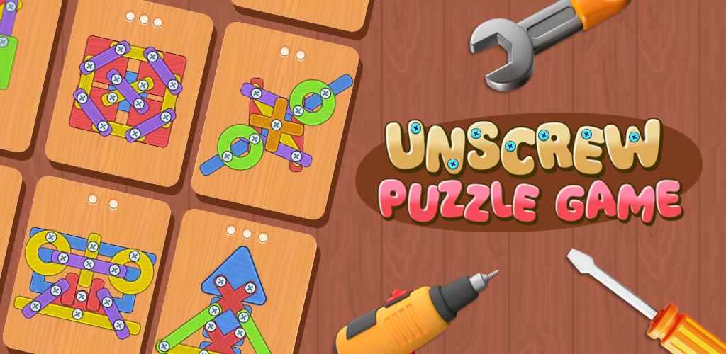 Unscrew - Logic Puzzle screenshot