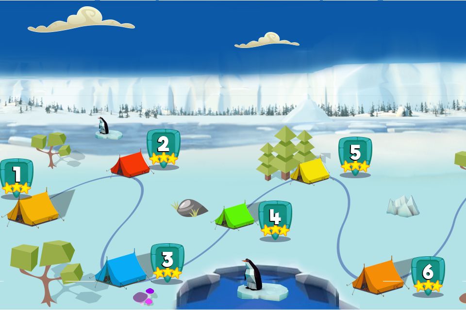 Jurassic Of Ice Age screenshot game
