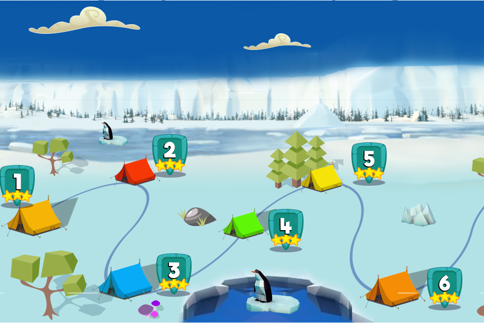 Jurassic Of Ice Age Game Screenshot