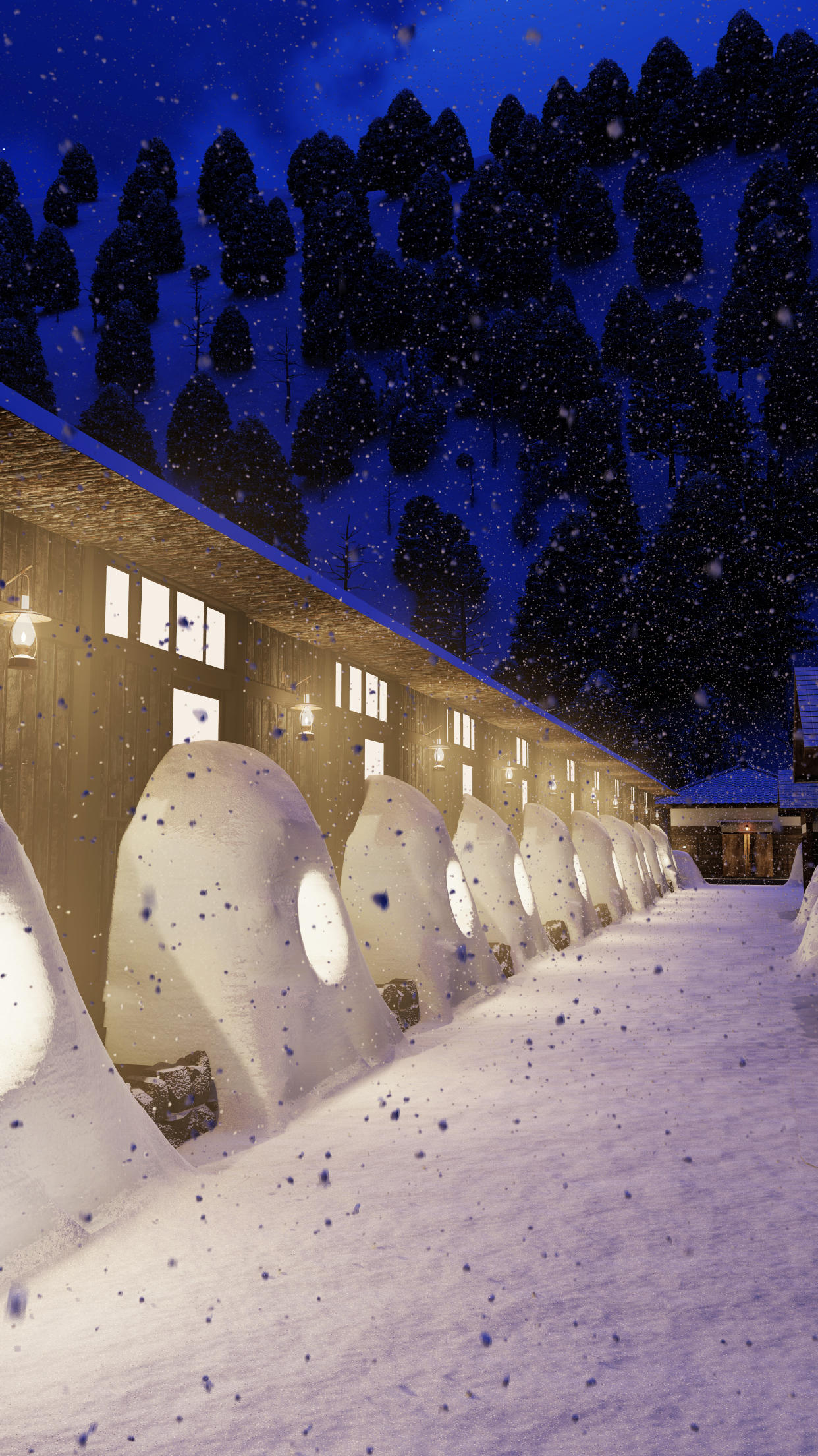 Can you escape Onsen Game Screenshot