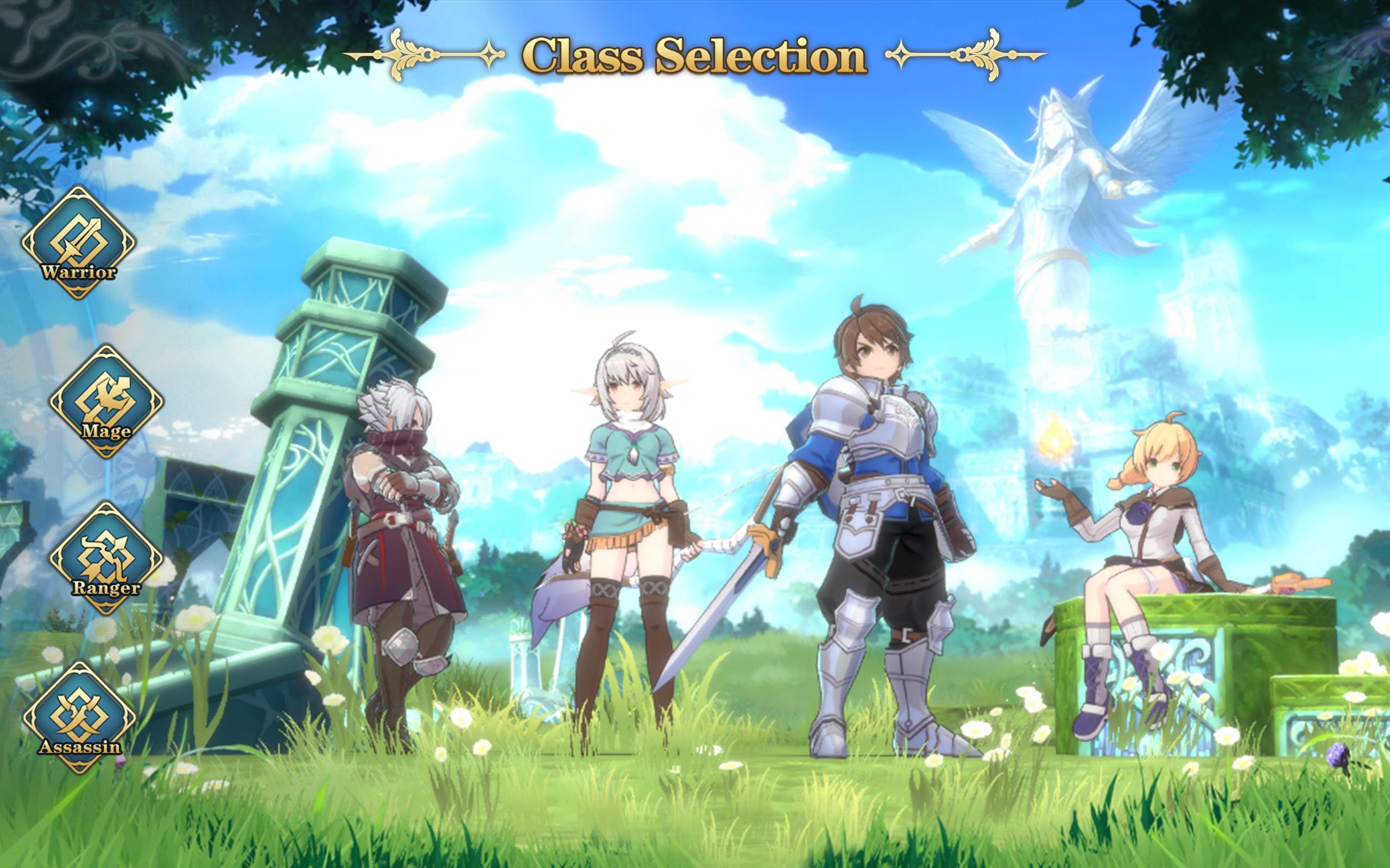 Ys Online:The Ark of Napishtim Game Screenshot