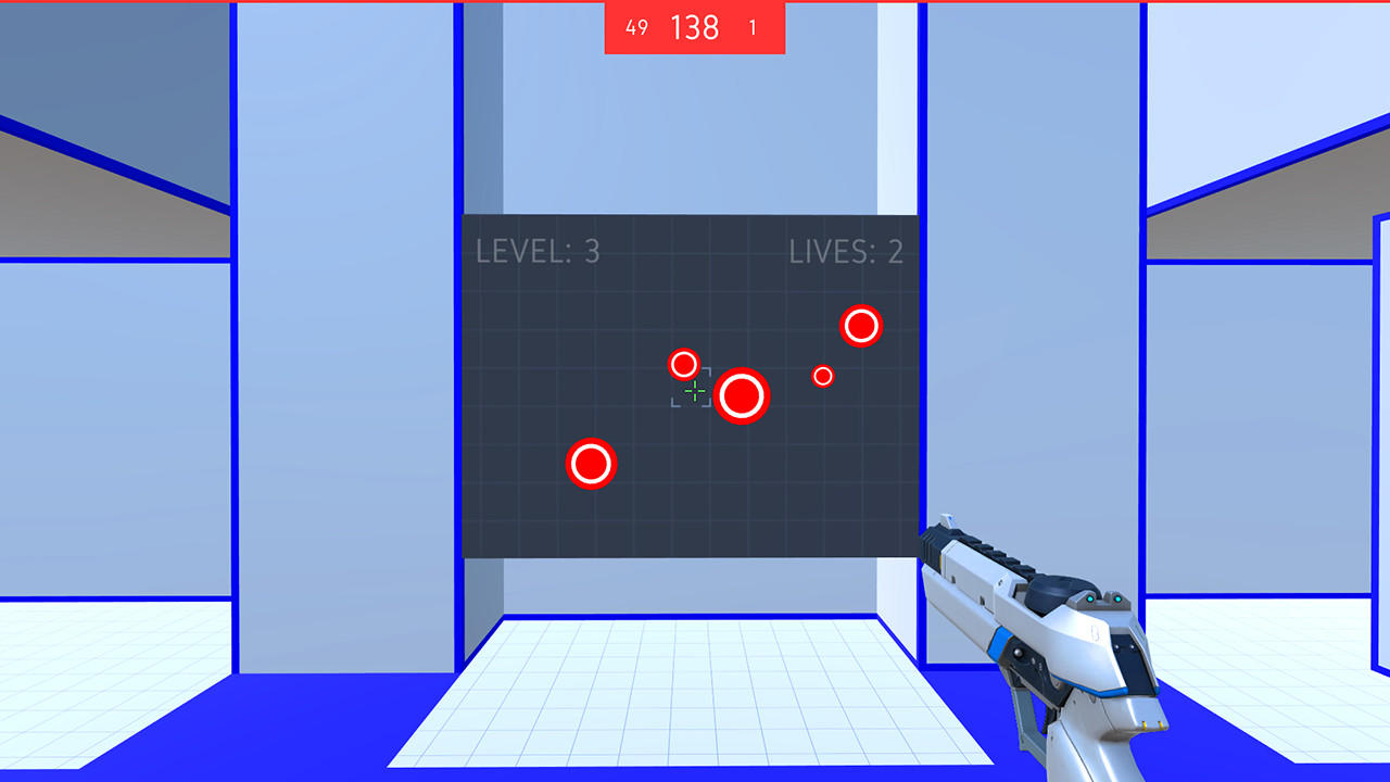 Screenshot of Aim Hero