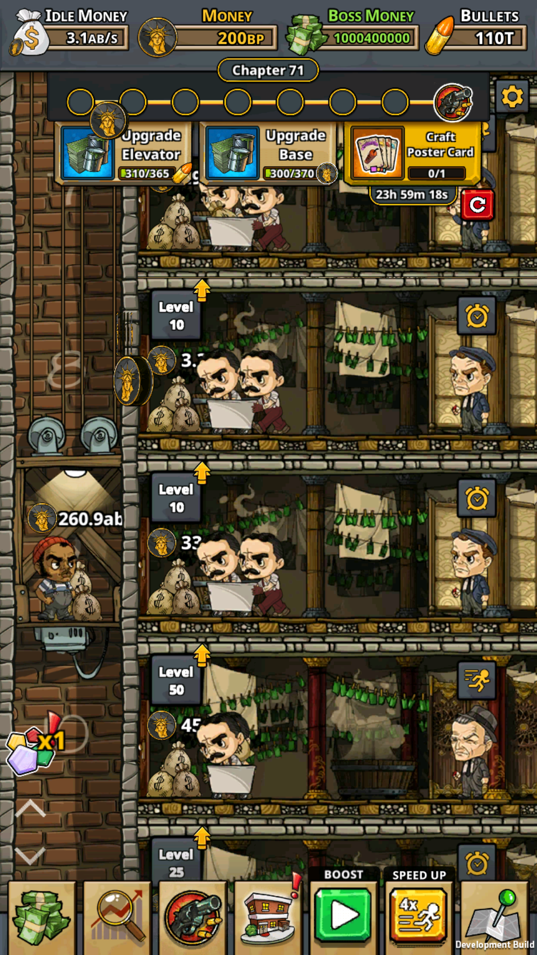 Idle Mafia Inc: Manager Tycoon Game Screenshot