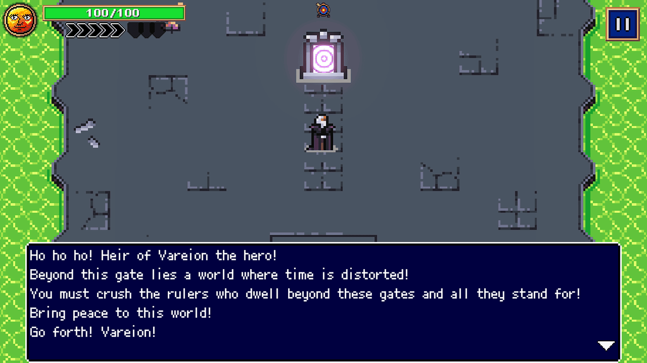 VAREION ภาพหน้าจอเกม