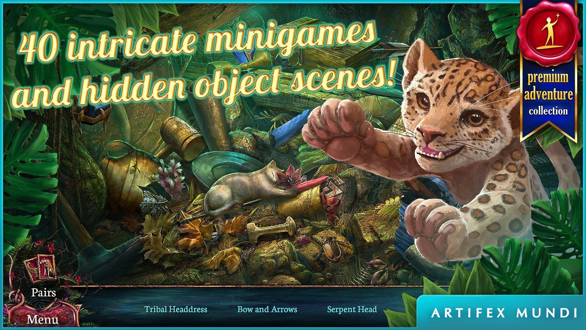 The Secret Order 6: Bloodline Game Screenshot