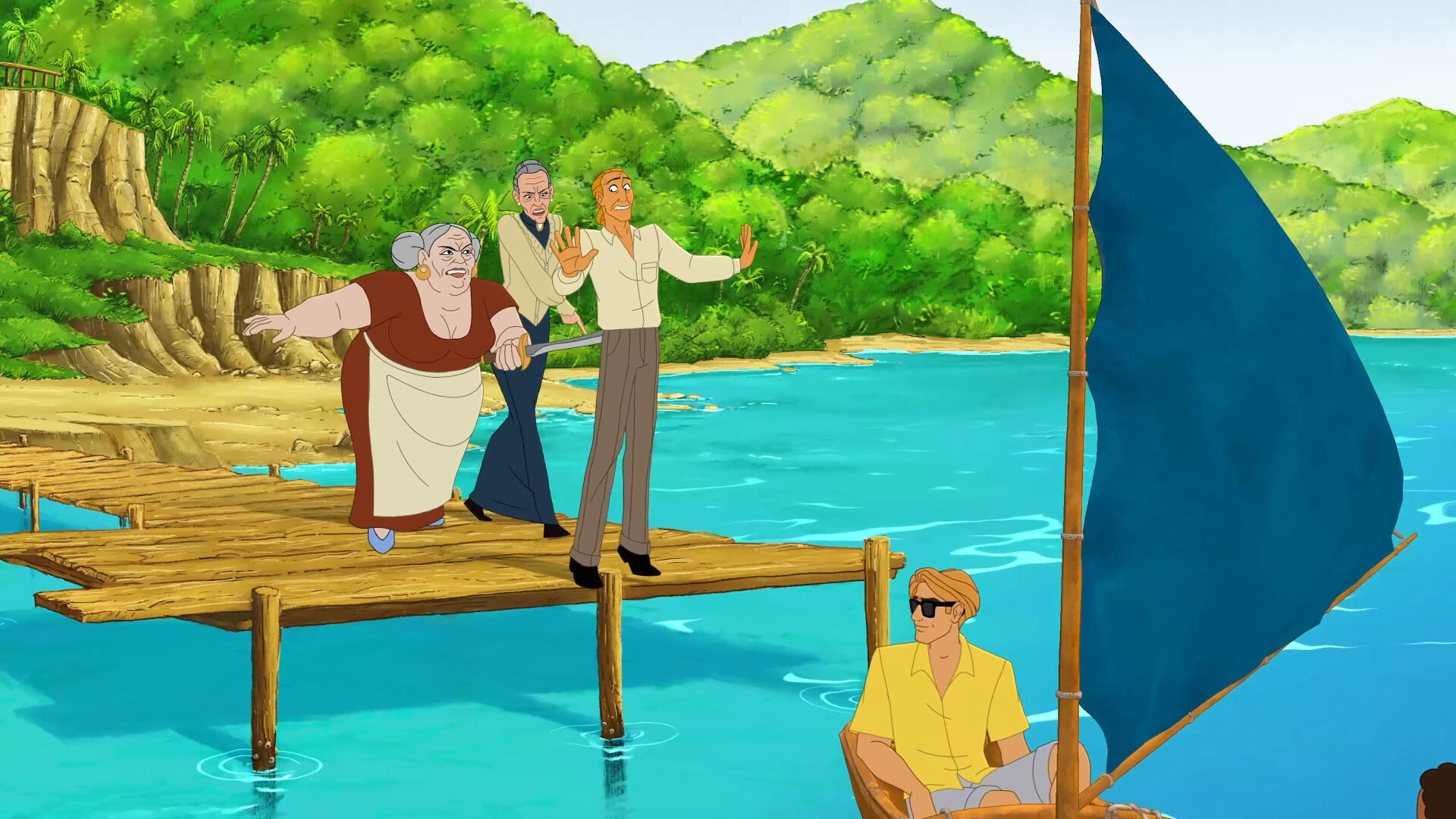 Broken Sword - The Smoking Mirror: Reforged Game Screenshot