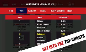 Tubers Tycoon ภาพหน้าจอเกม