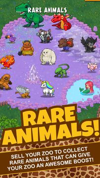 Idle Tap Zoo: Tap, Build & Upg Game Screenshot