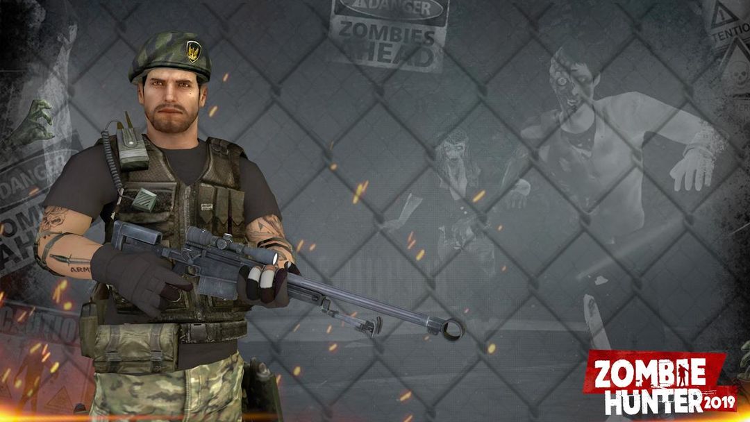 Screenshot of Zombie Hunter 3D