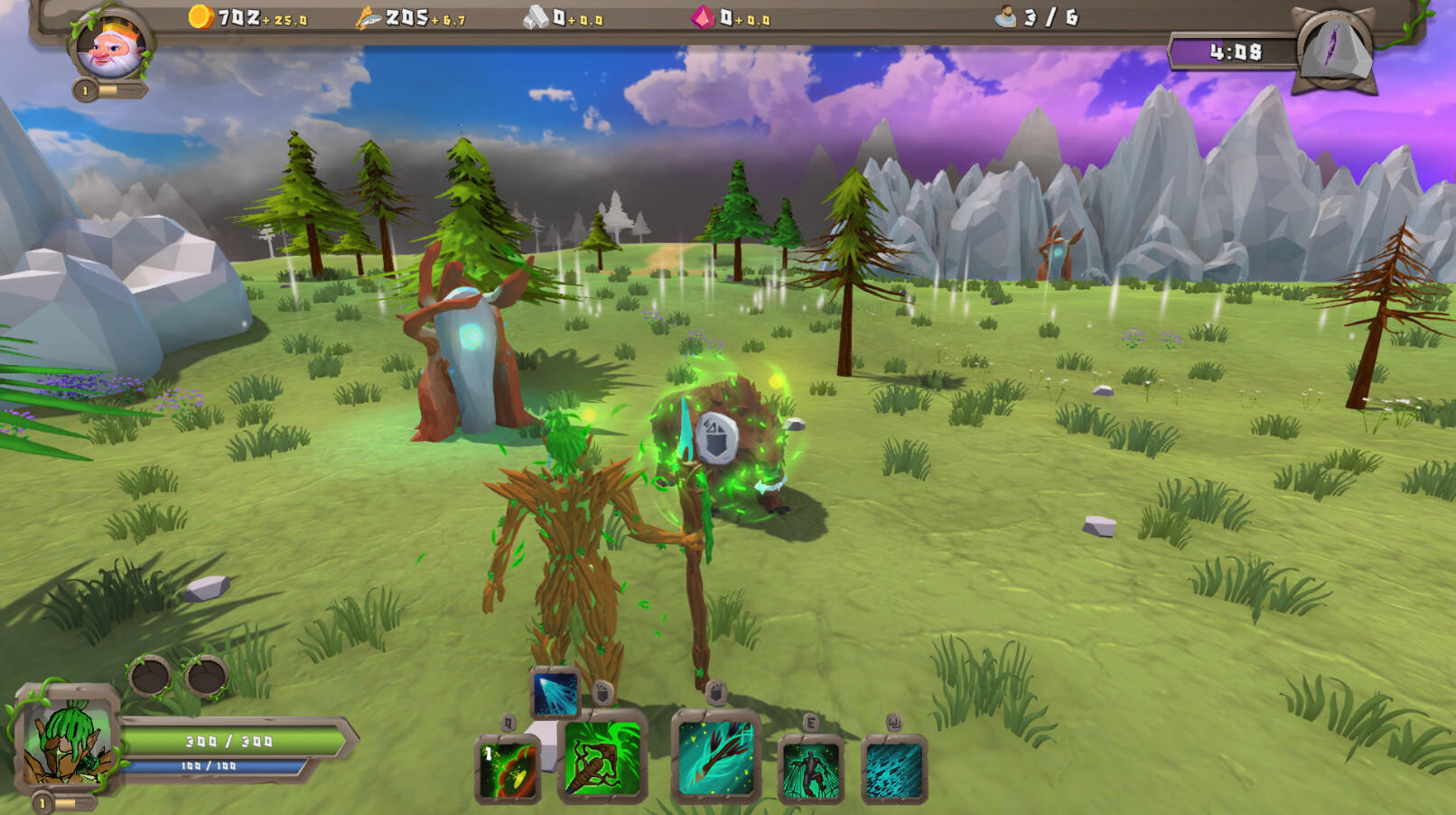 Shattered Lands screenshot game