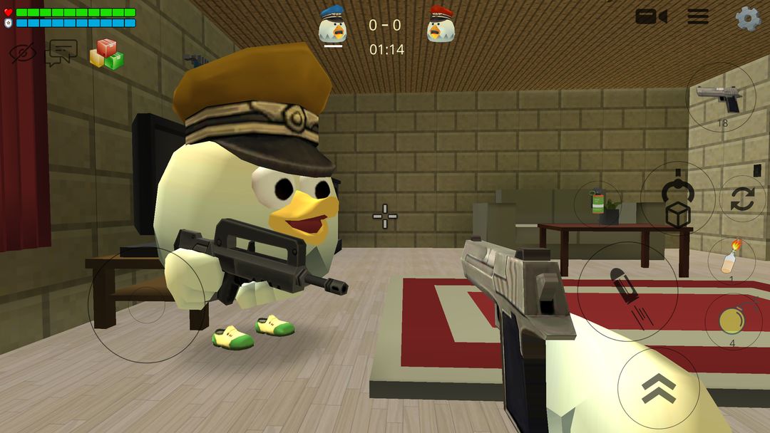 Chicken Gun ภาพหน้าจอเกม