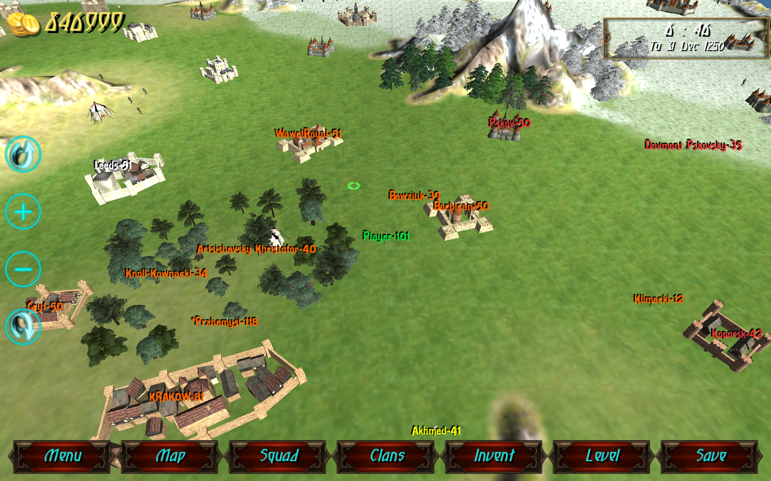 Flourishing Empires Game Screenshot