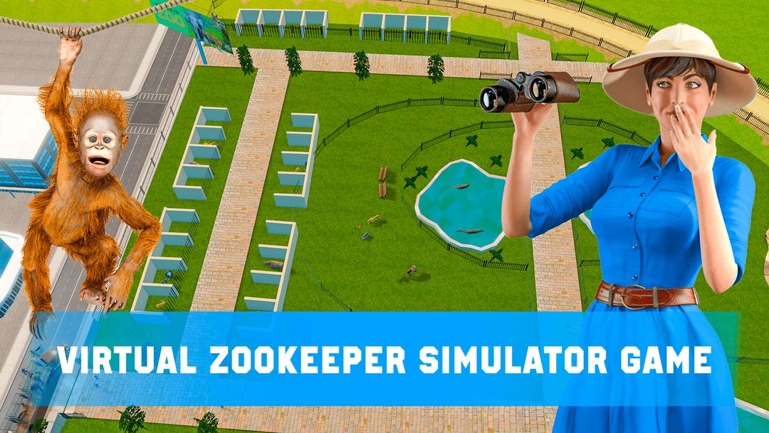 Zoo Tycoon: Animal Simulator 게임 스크린 샷