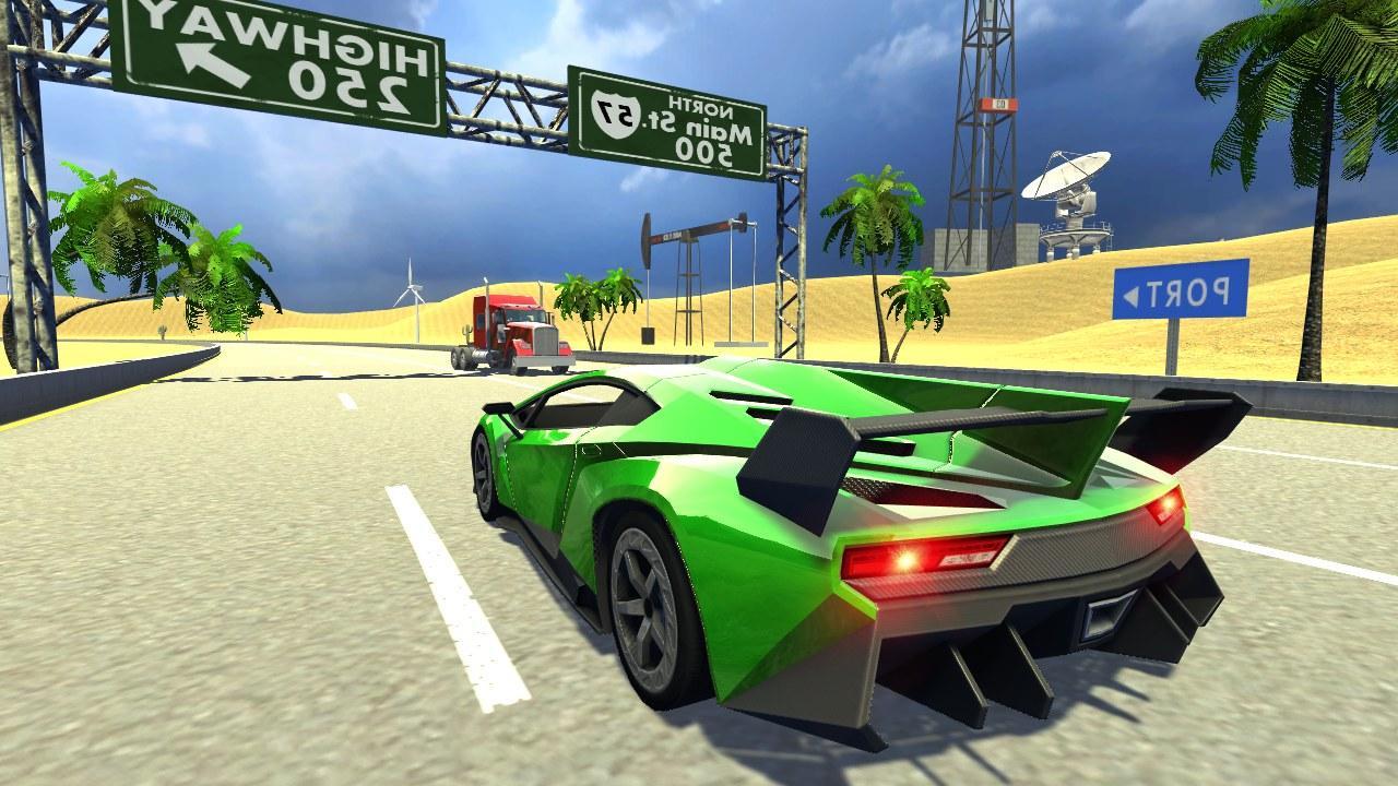 Extreme Car Driving Racing ภาพหน้าจอเกม