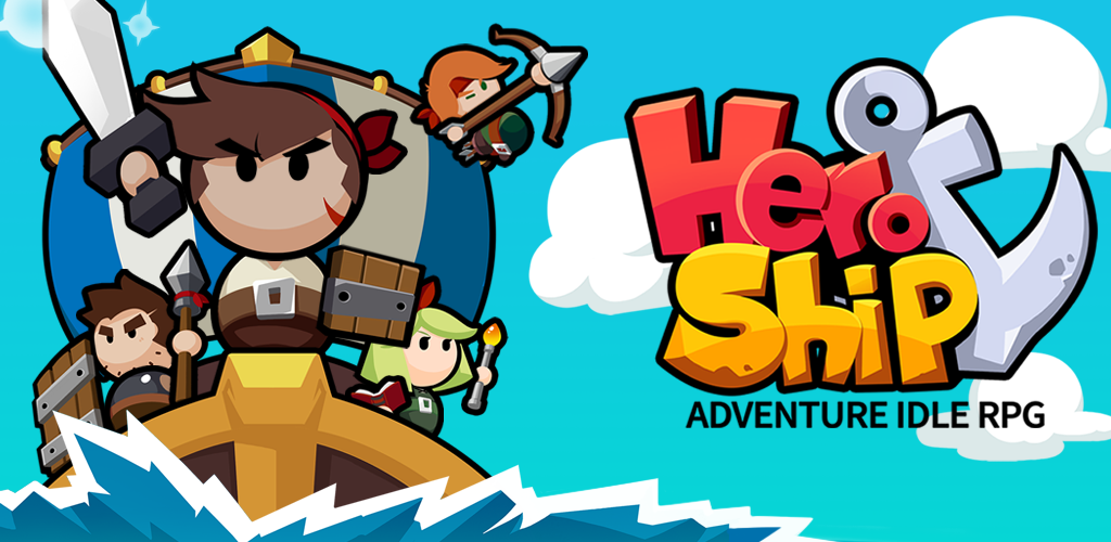 Banner of HeroShip: Ocioso de Aventura 1.5.005