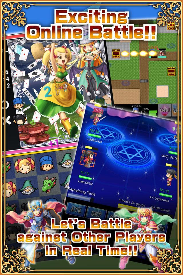 Cash Reward RPG DORAKEN Game Screenshot