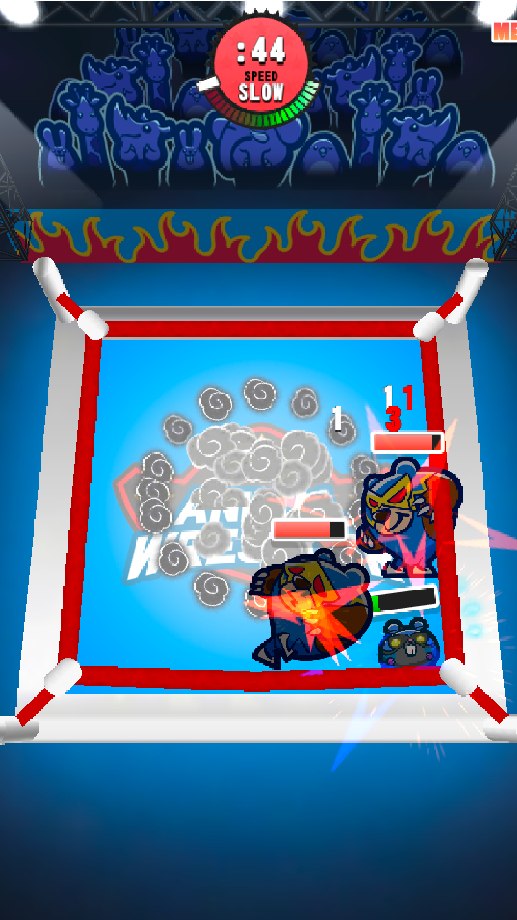 Animal Wrestler Game Screenshot