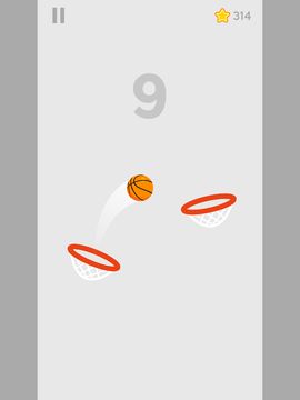 Cuplikan Layar Game Dunk Shot