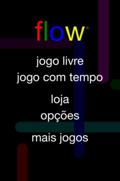 Captura de Tela do Jogo Flow Free