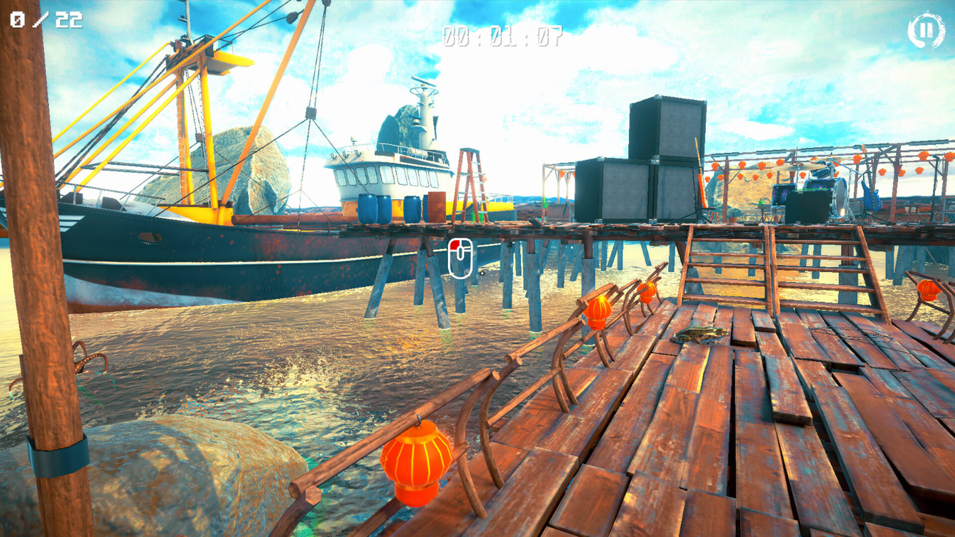 3D PUZZLE - PORT 게임 스크린 샷