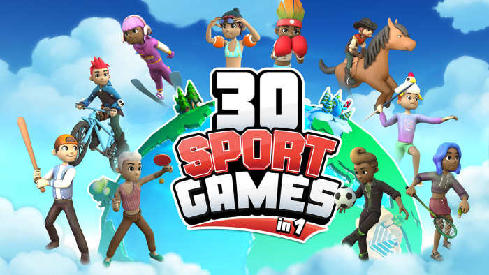 Banner of 30 jeux de sport en 1 
