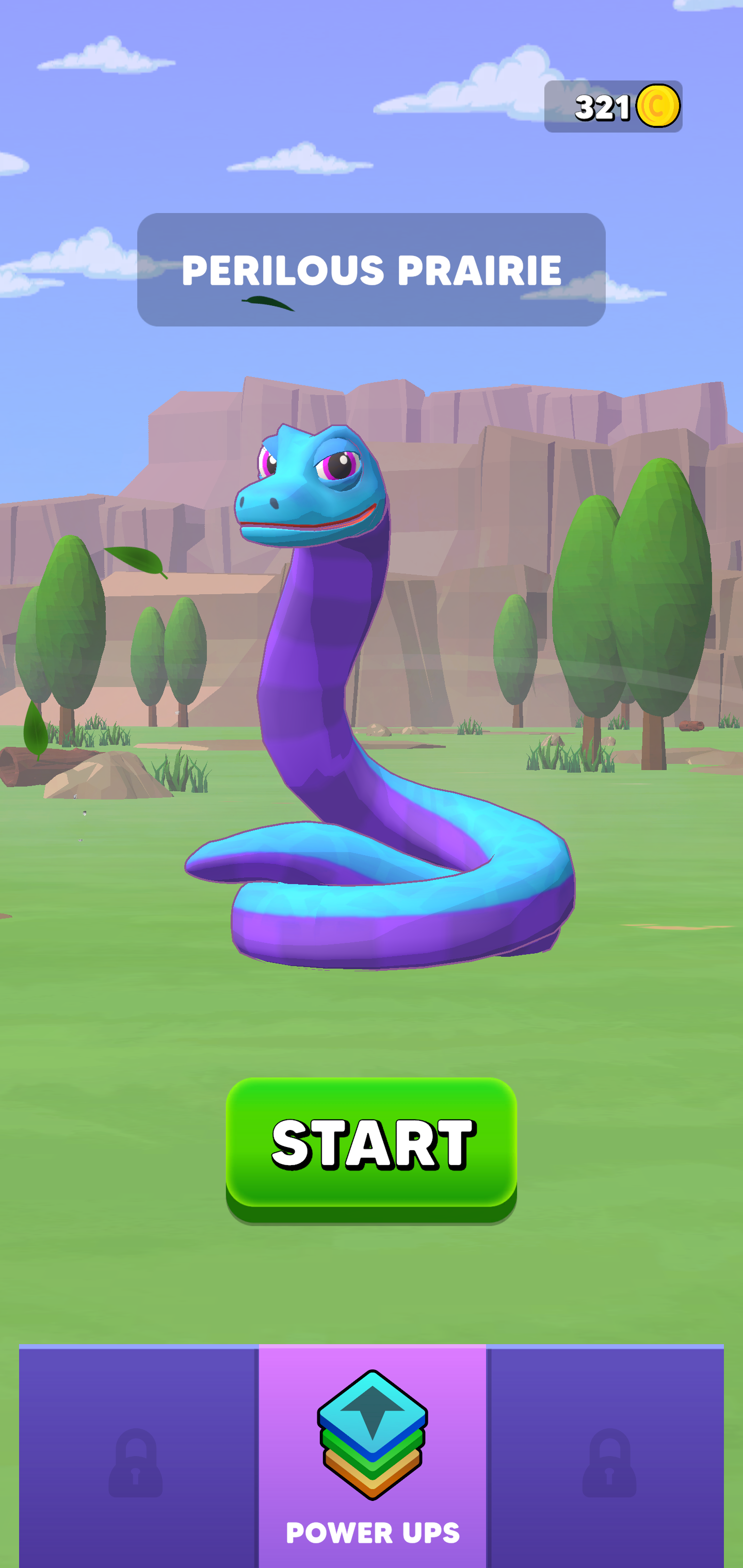 Slither Survivor Game Screenshot