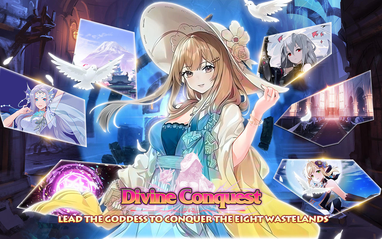 Screenshot of Divine Conquest