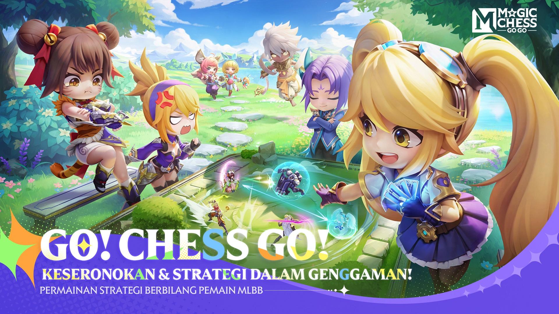 Banner of Magic Chess: Go Go 