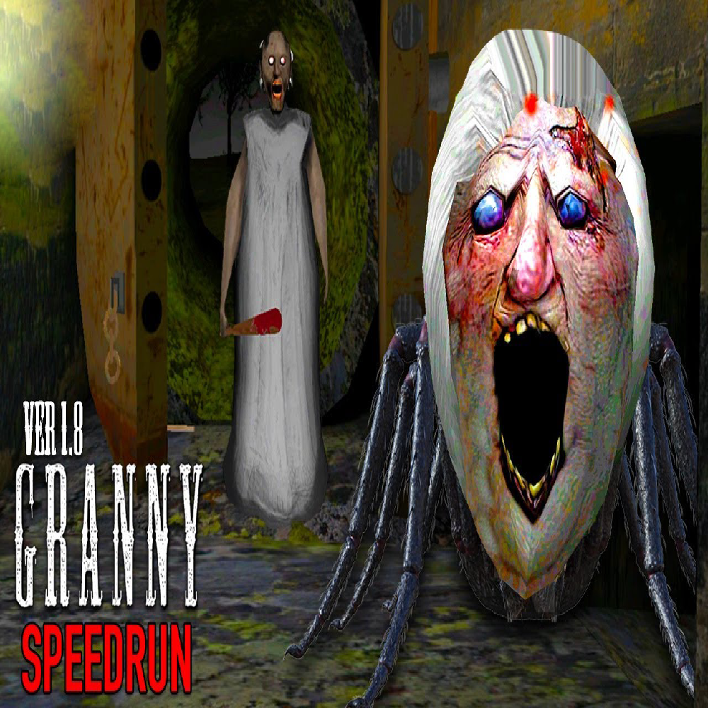 Granny 1.8 Game Screenshot