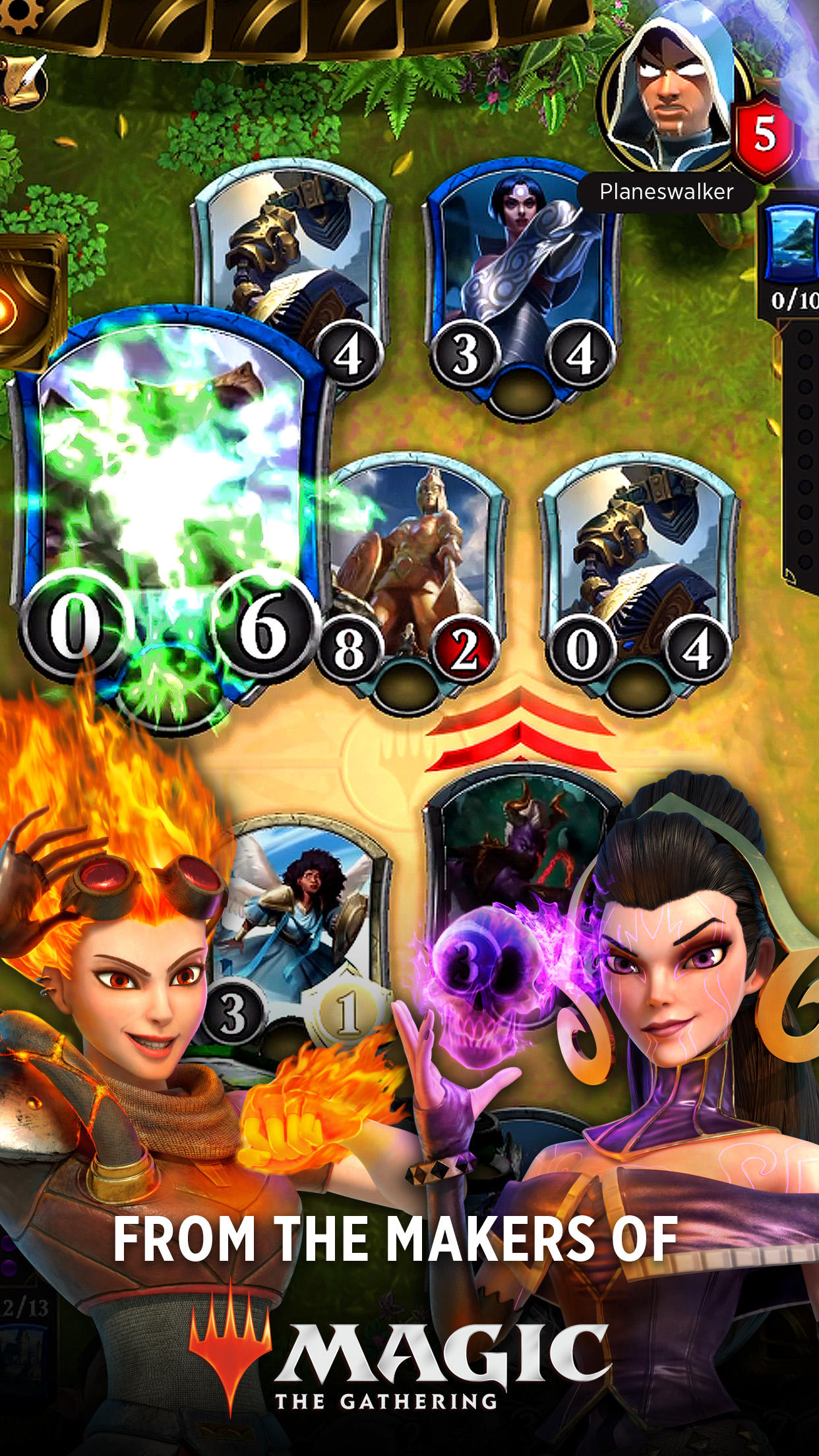 Magic Spellslingers Game Screenshot