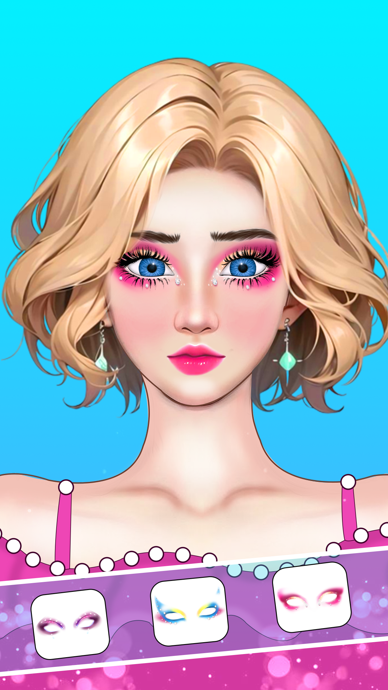 Makeover Makeup ASMR Doctor 遊戲截圖