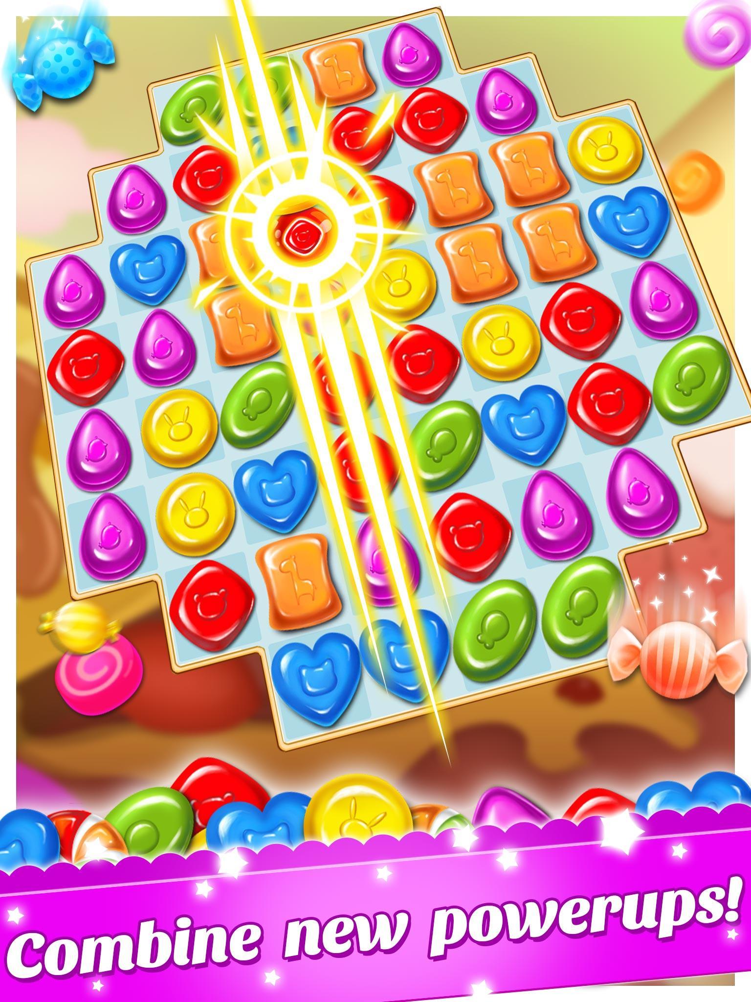 Sugar Blast -Match Smash Candy Game Screenshot