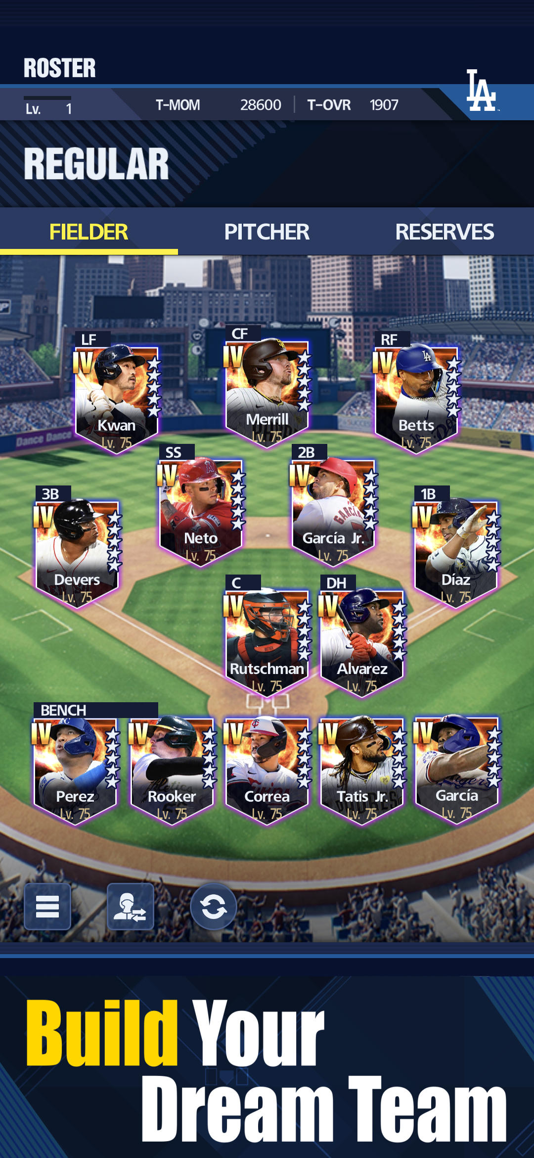 MLB PRO SPIRIT Game Screenshot