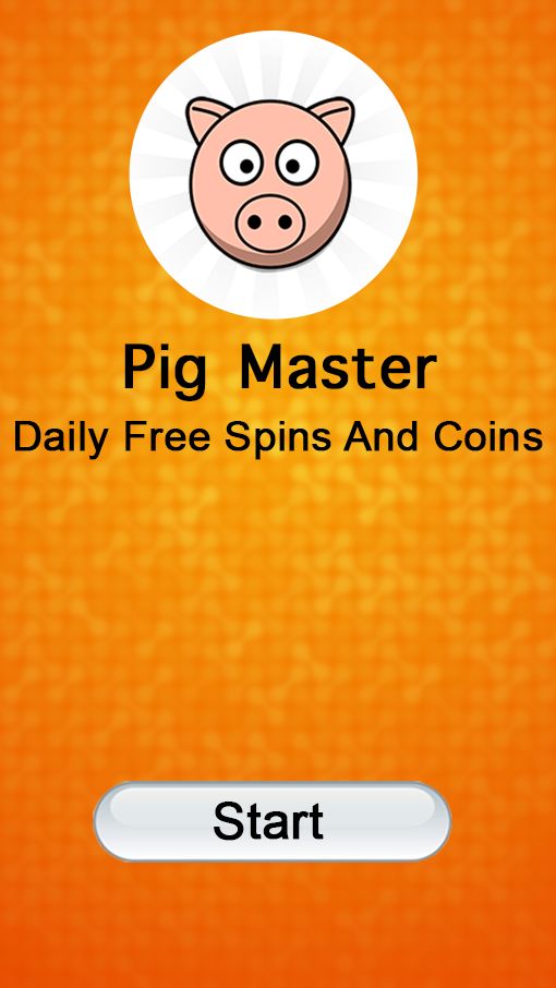 Pig Master : Free Coin and Spin Daily Rewards screenshot game