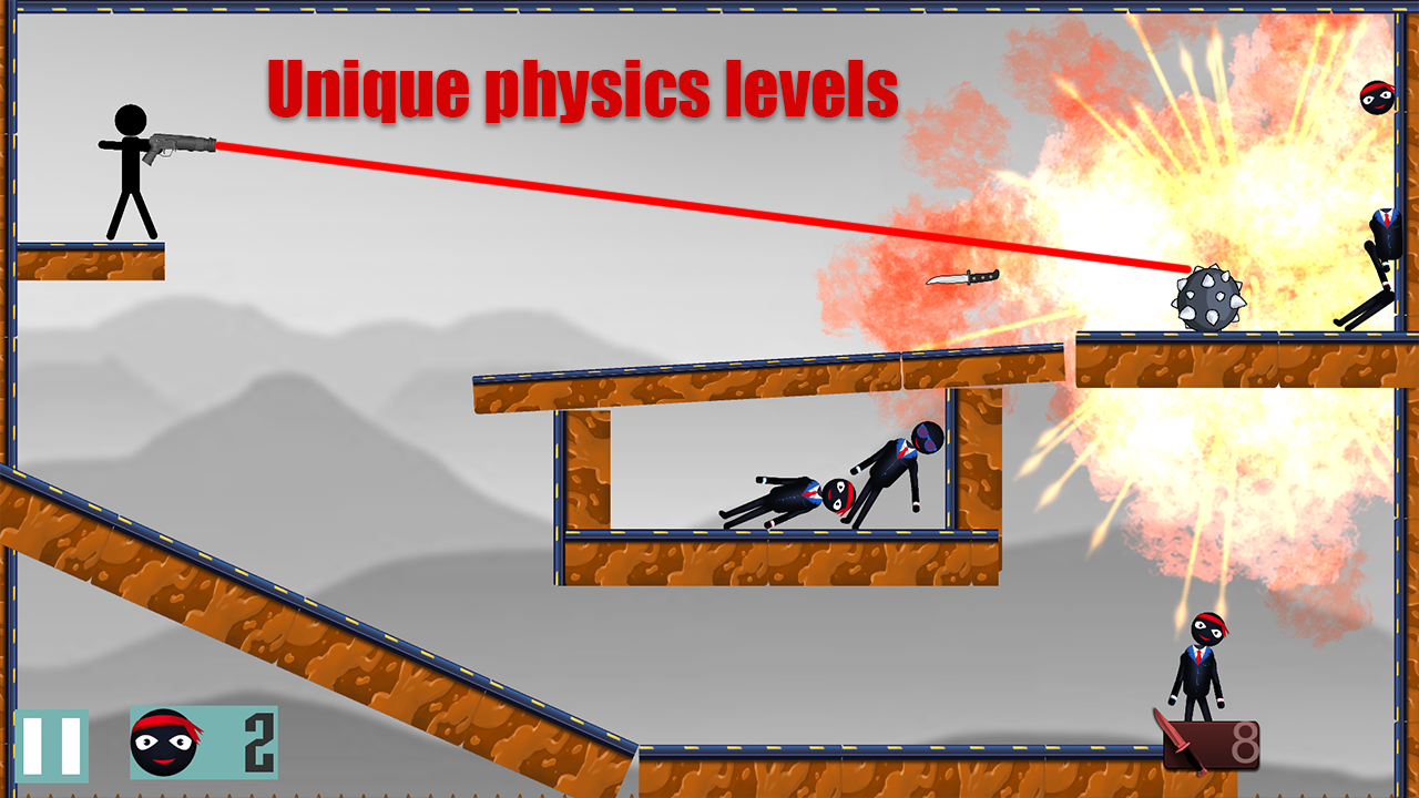 Stickman Destruction Warrior 2 遊戲截圖