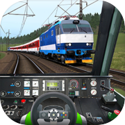 Simulation ng Super Metro Train