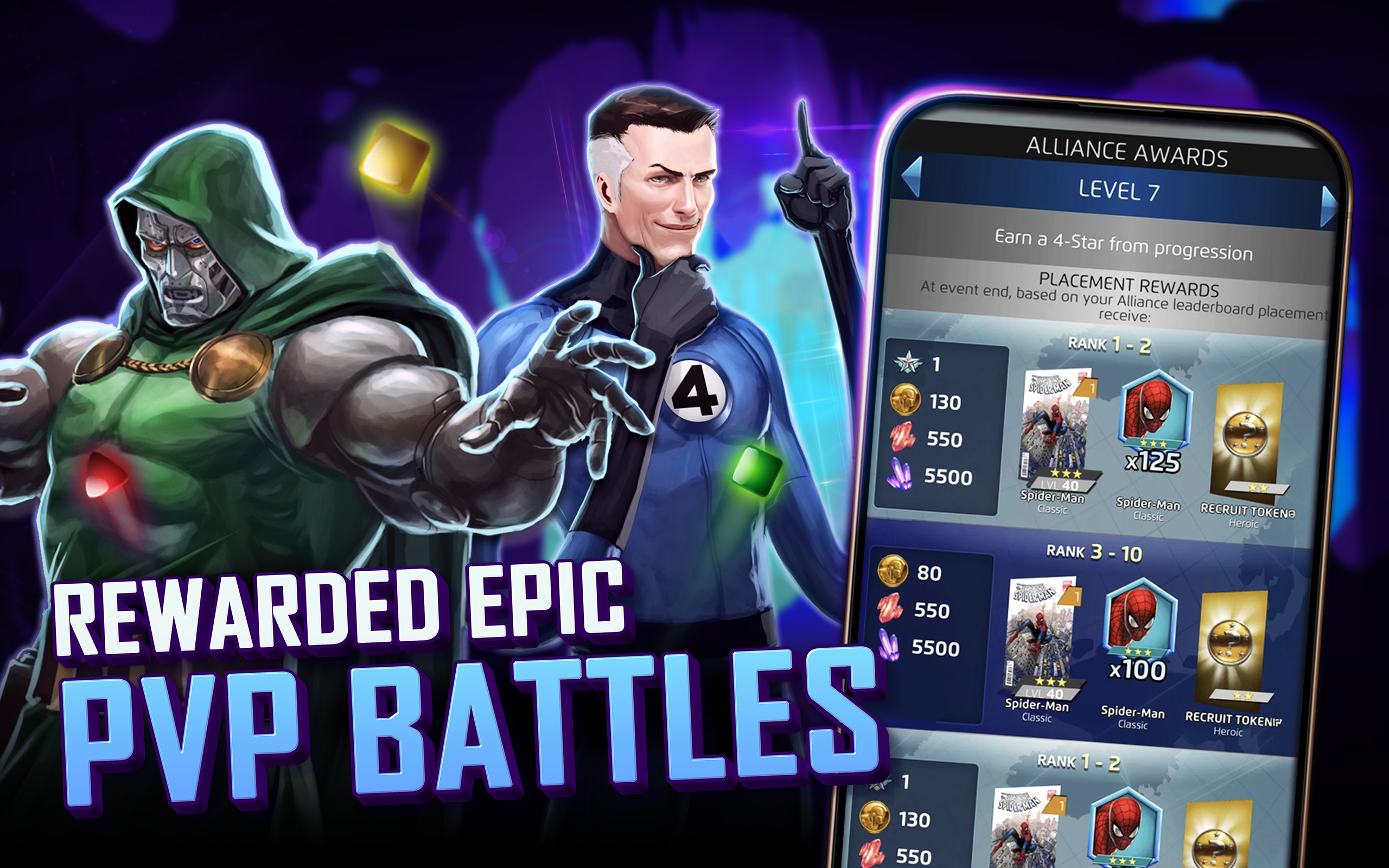 MARVEL Puzzle Quest: Match RPG Game Screenshot