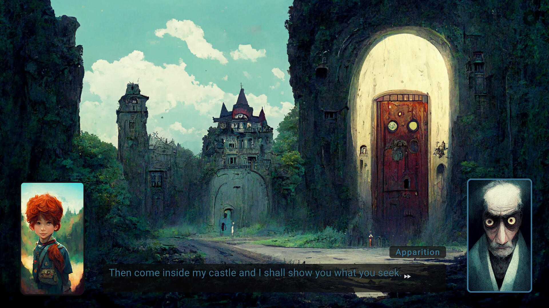 Traveler - The AI Story 게임 스크린 샷