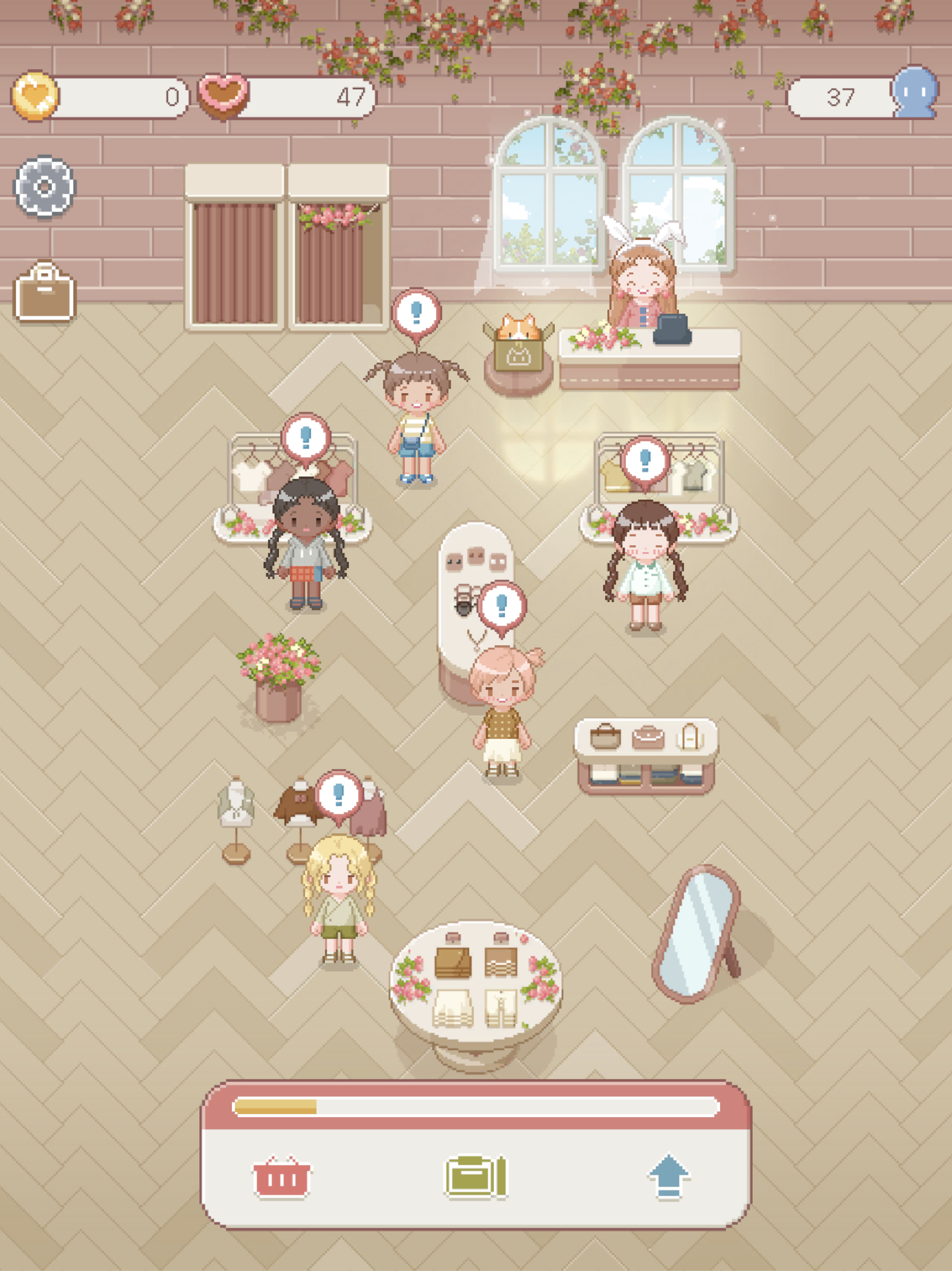 Screenshot of Tiny Boutique