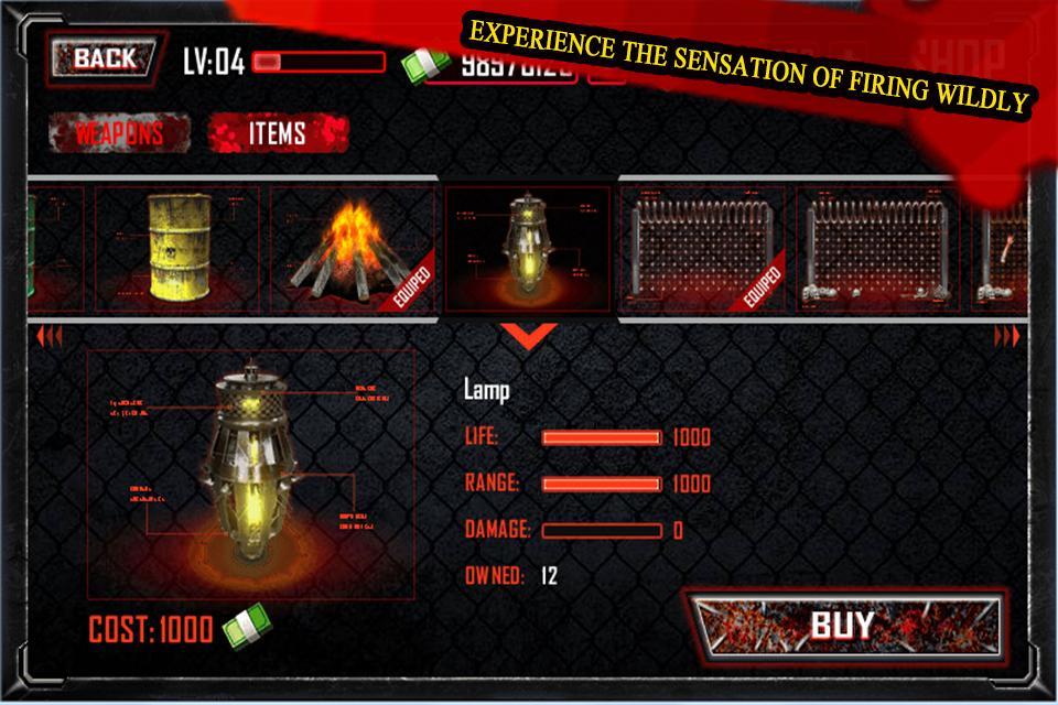 Cuplikan Layar Game Dead In The Flesh
