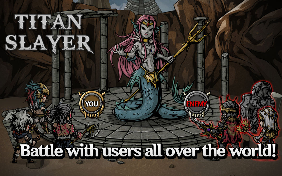Titan Slayer: Card RPG ภาพหน้าจอเกม