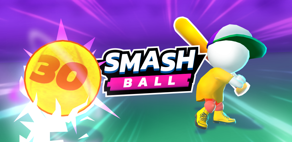 Screenshot of the video of Smash Ball!