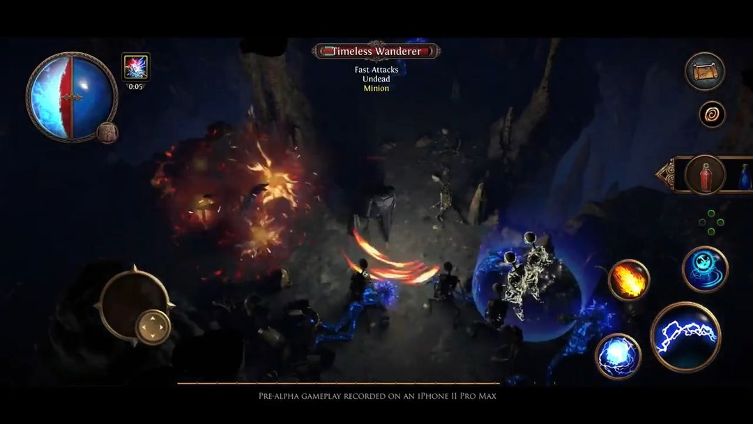 Screenshot of Path of Exile Mobile