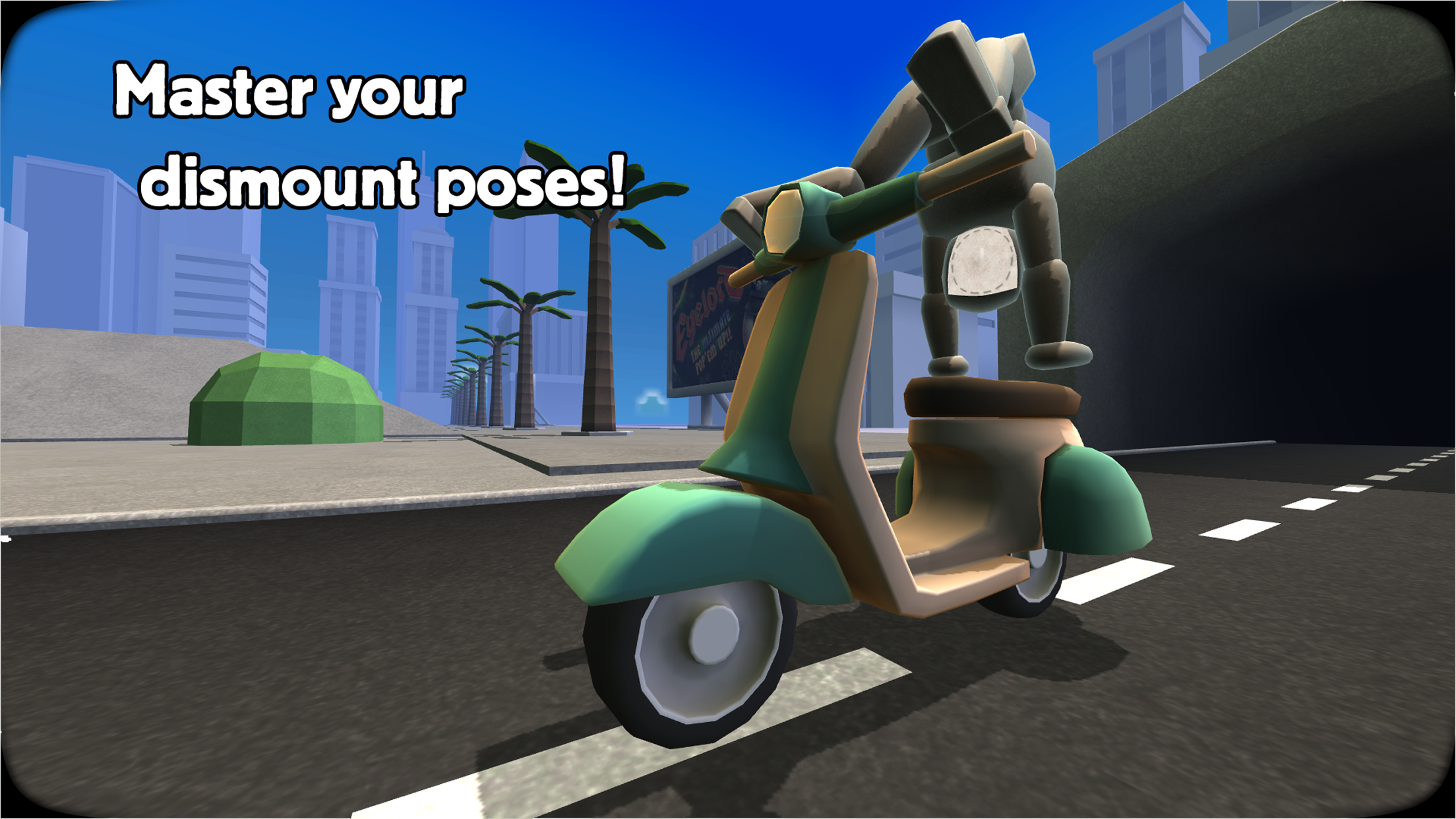 Turbo Dismount™ ภาพหน้าจอเกม