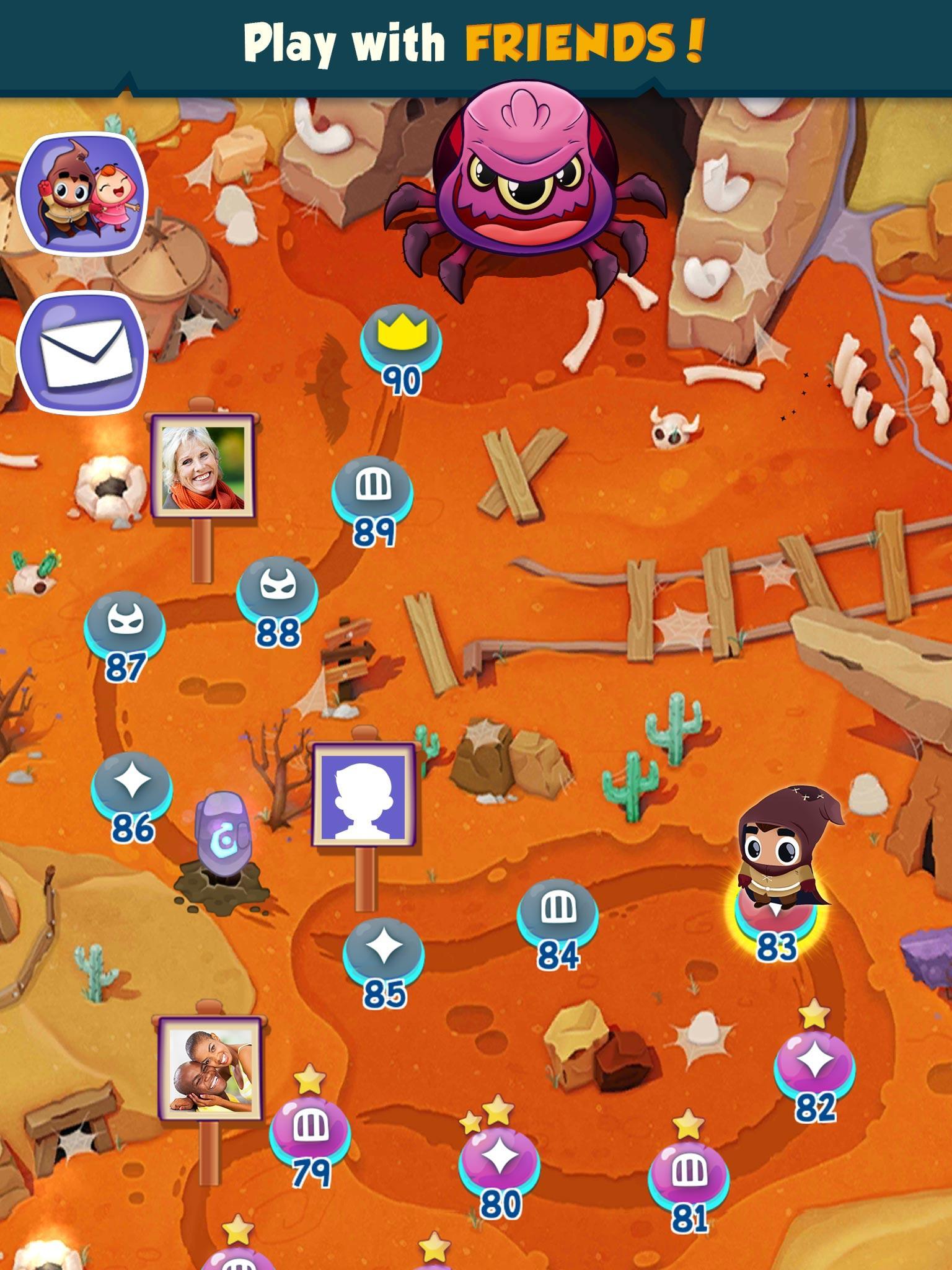 Brick Breaker Hero ゲームのスクリーンショット