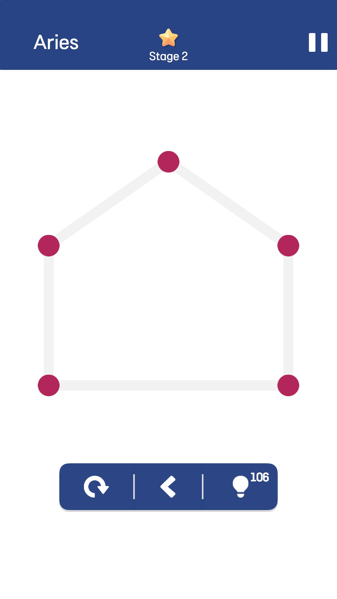 Screenshot of One Stroke Puzzle 2023