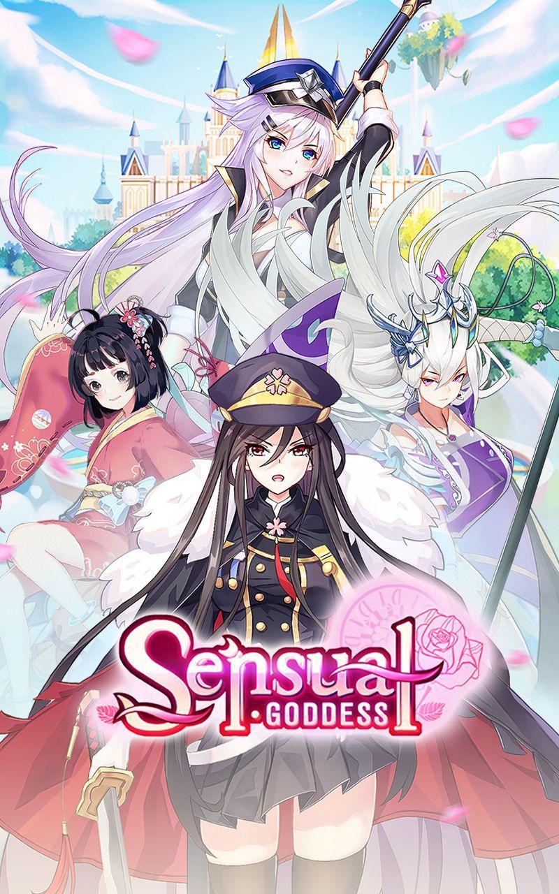 Sensual Goddess: Idle Battle Arena 遊戲截圖
