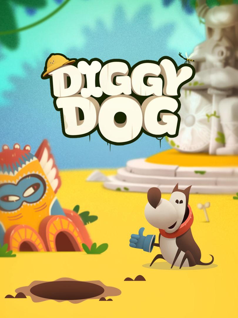Screenshot of My Diggy Dog