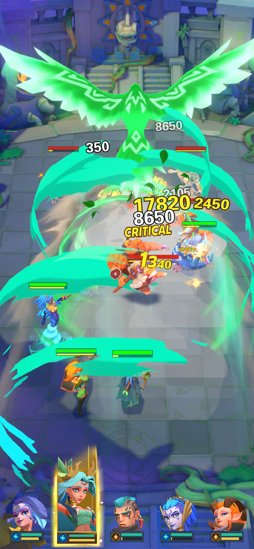 Screenshot of Age of Valanti: Tribe Heroes (Early Access)